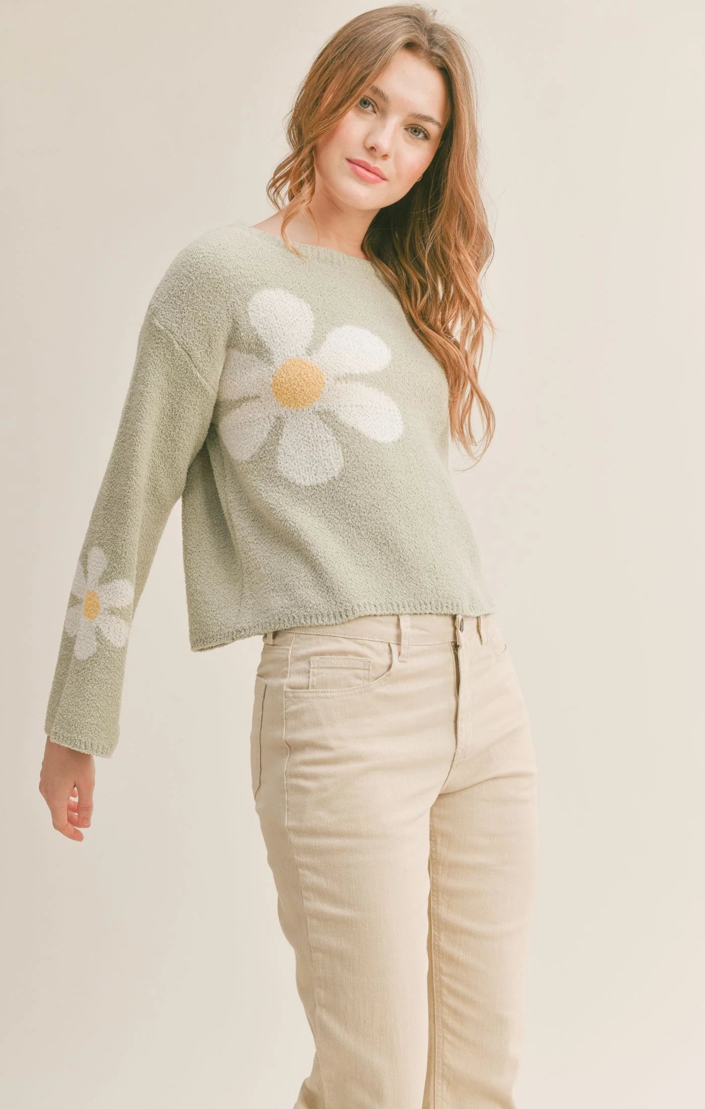 Sadie & Sage Flower Market Sweater