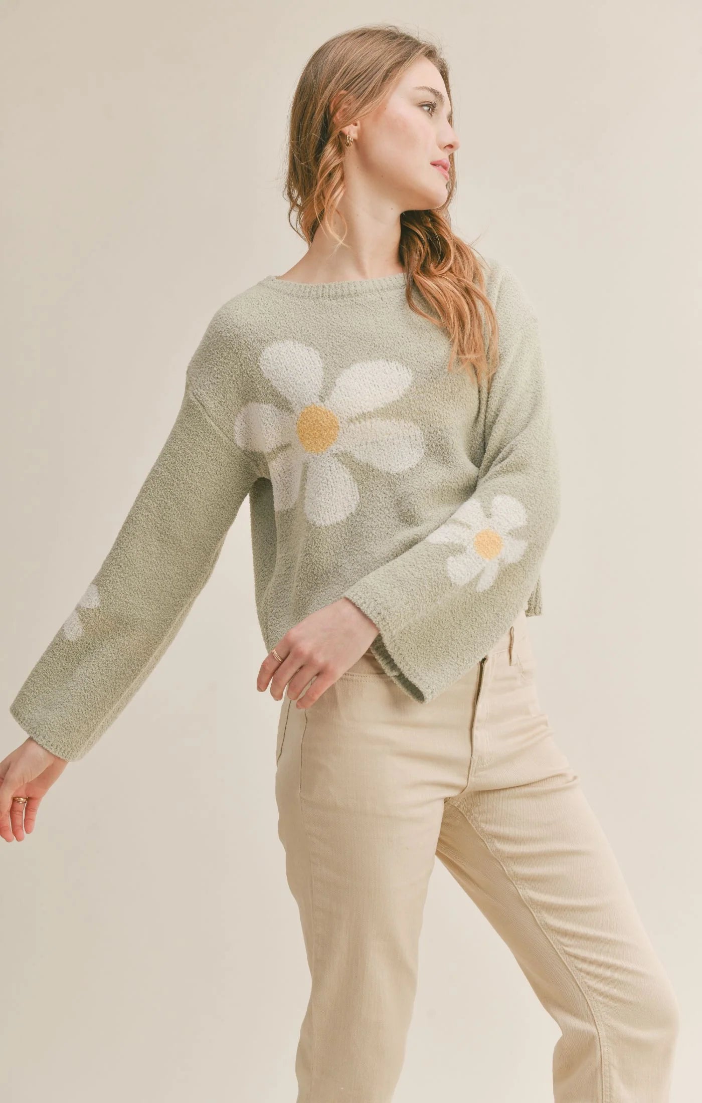 Sadie & Sage Flower Market Sweater