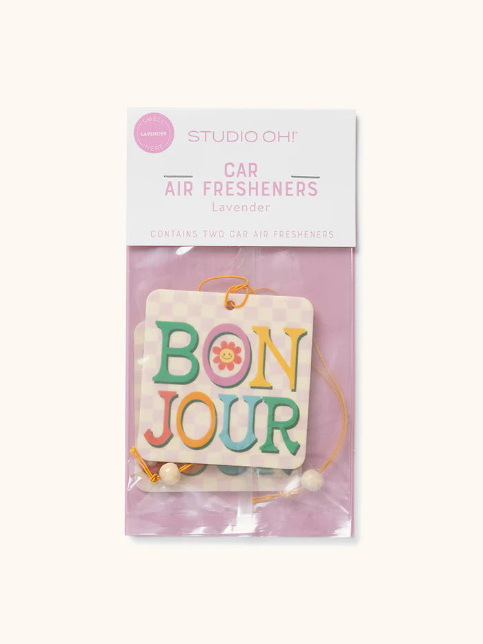 Bonjour Car Air Freshener