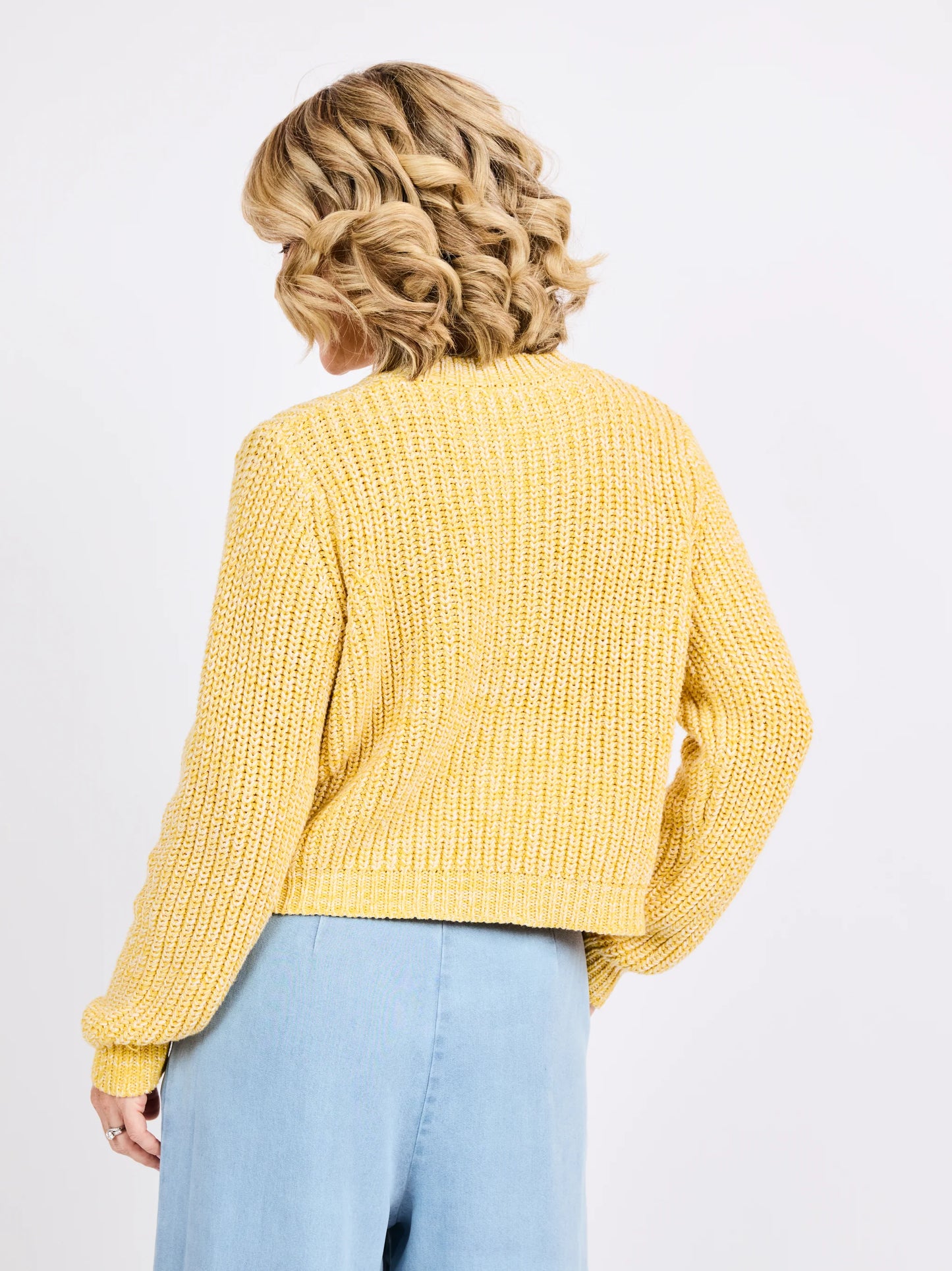 Sadie & Sage Sunroof Tulip Hem Cardi
