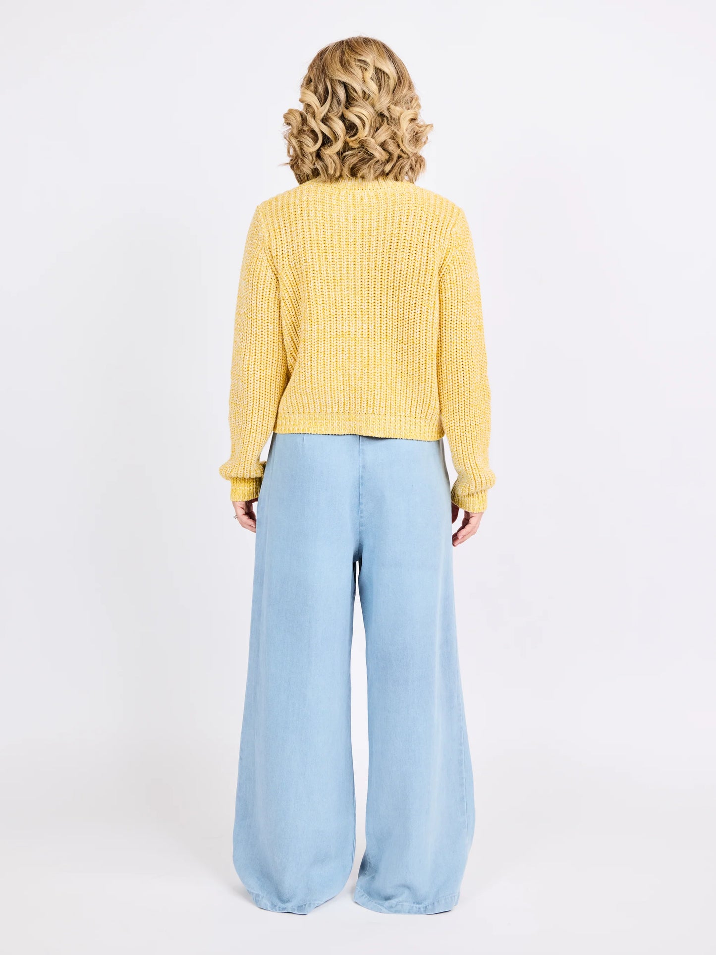 Sadie & Sage Sunroof Tulip Hem Cardi