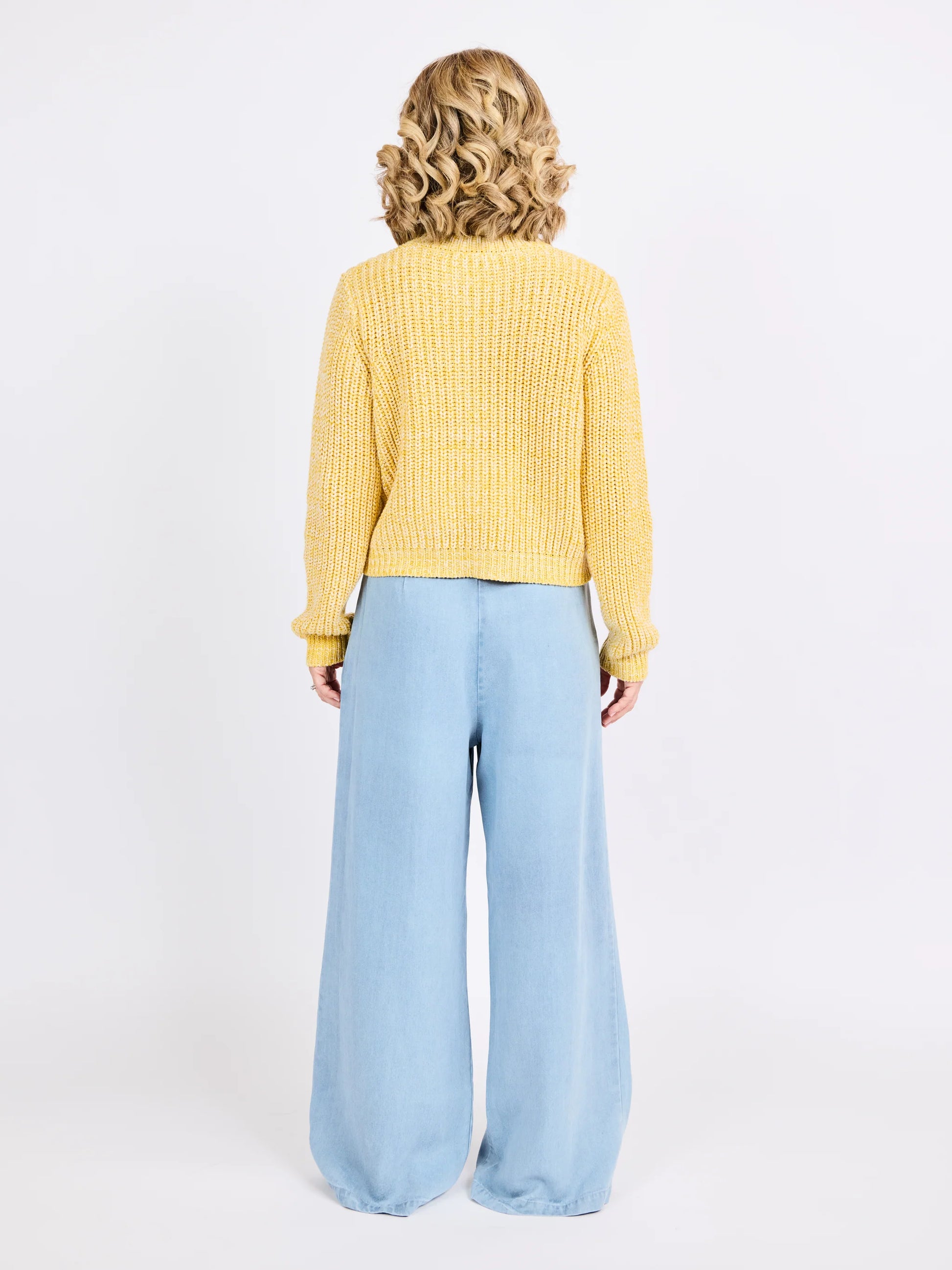 Sadie & Sage Sunroof Tulip Hem Cardi