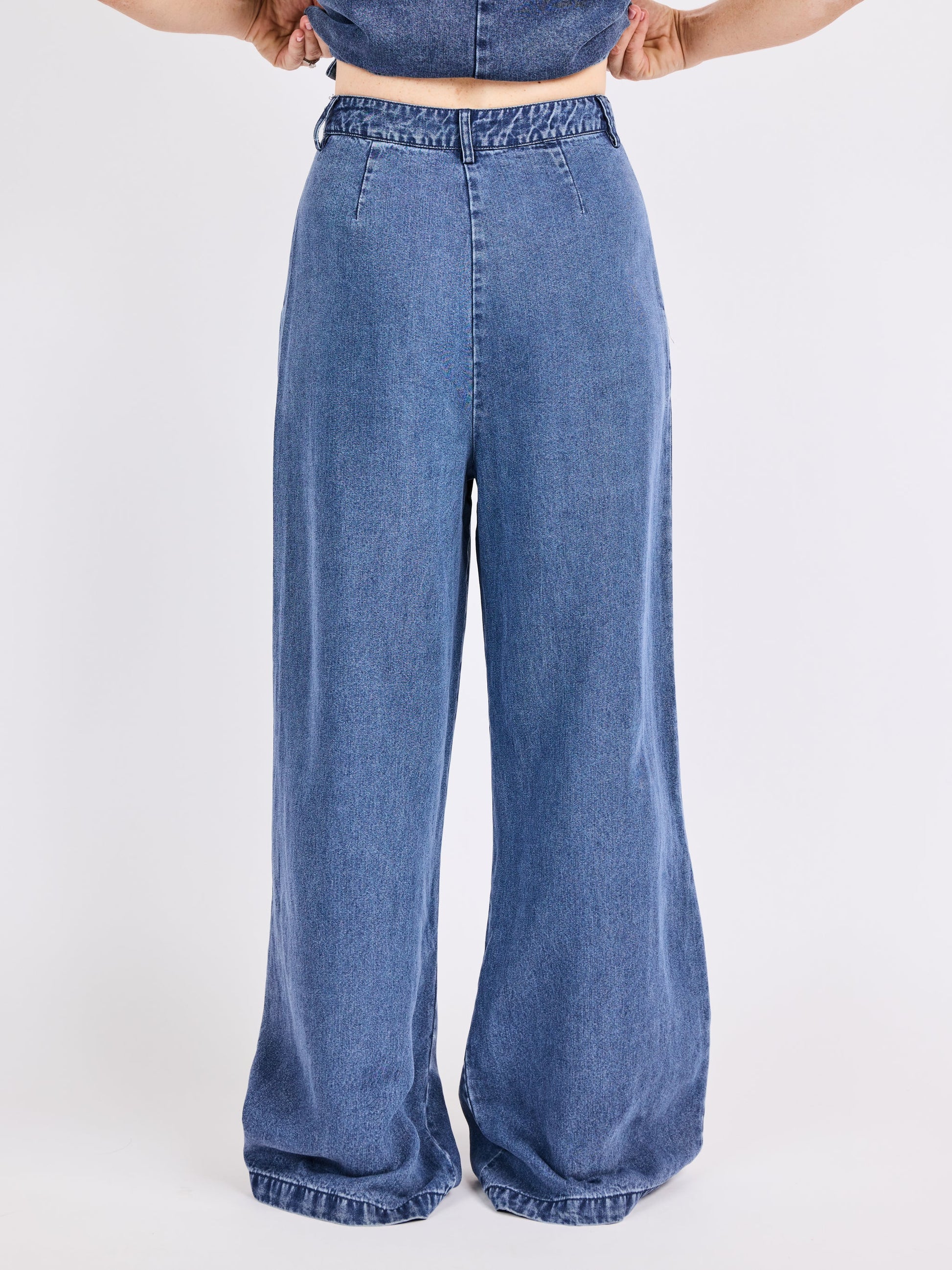 Sadie & Sage It's Pouring Pants