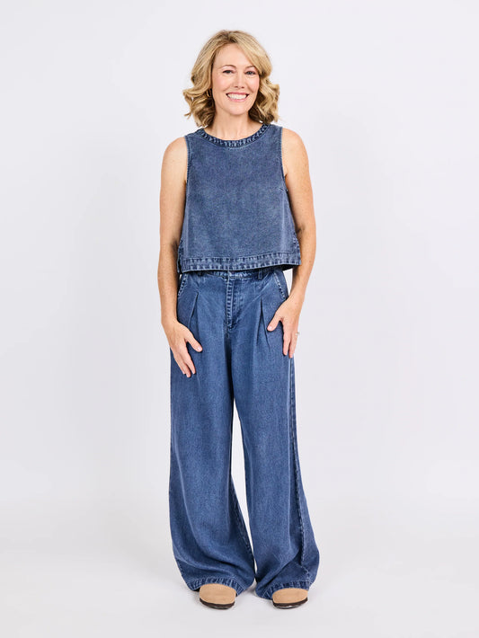 Sadie & Sage It's Pouring Pants