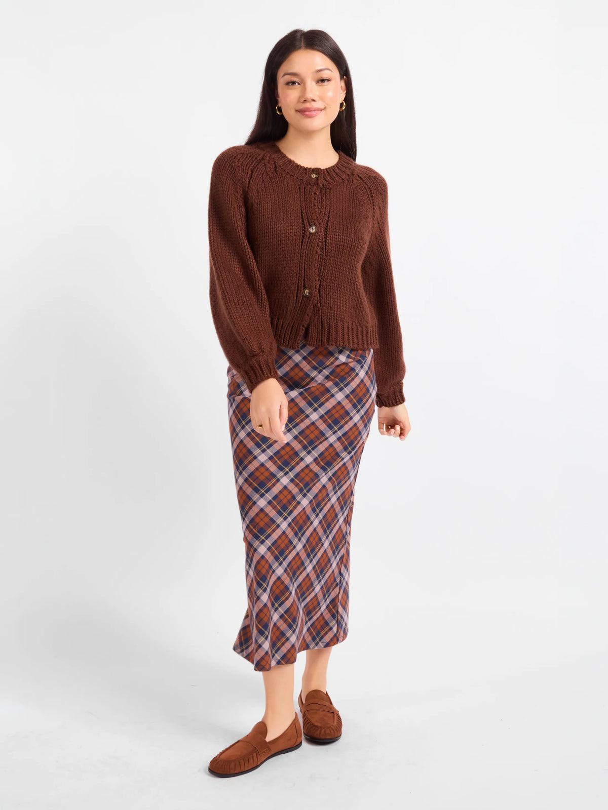 Sadie & Sage Dance More Buttoned Cardigan