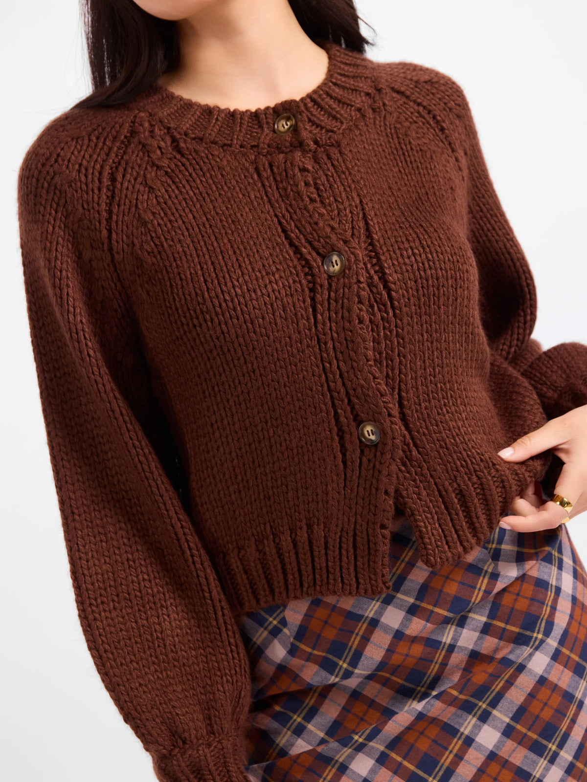 Sadie & Sage Dance More Buttoned Cardigan