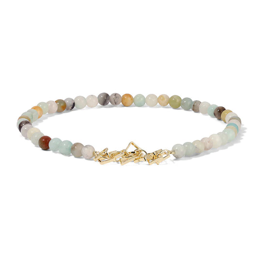 Gemstone Anklet