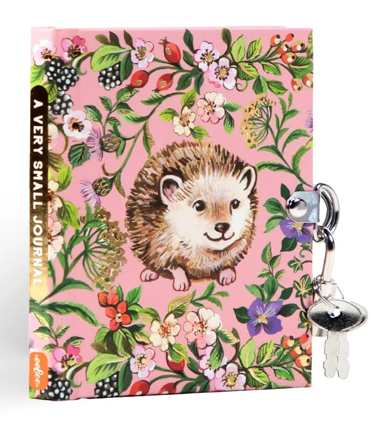 Very Small Journal Hedgehog