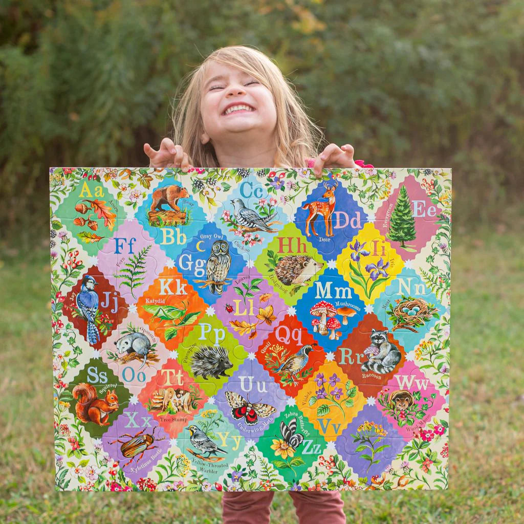 A is for Acorn 36 Piece Giant Alphabet Puzzle