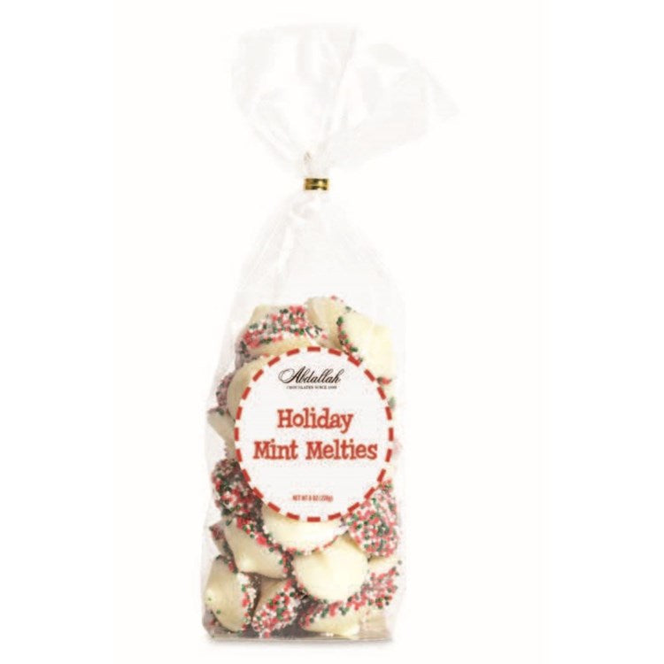 Abdallah Candies Christmas Mint Melties