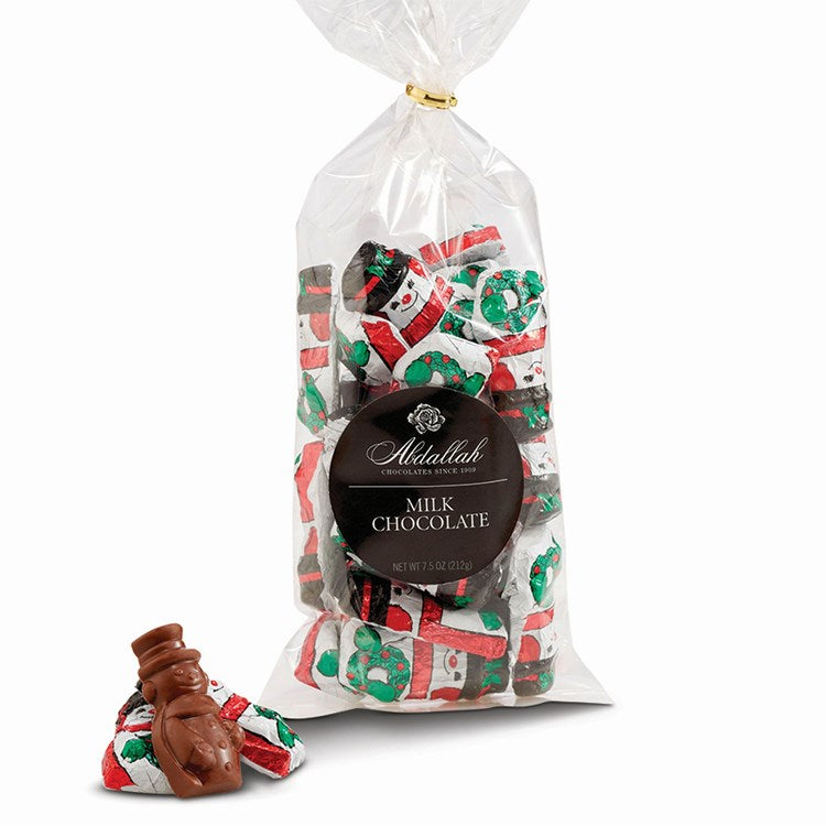 Abdallah Candies Foiled Milk Chocolate Snowmen