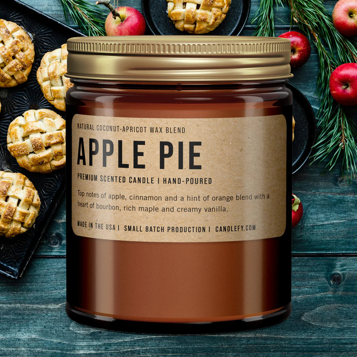 Apple Pie Scented Candle