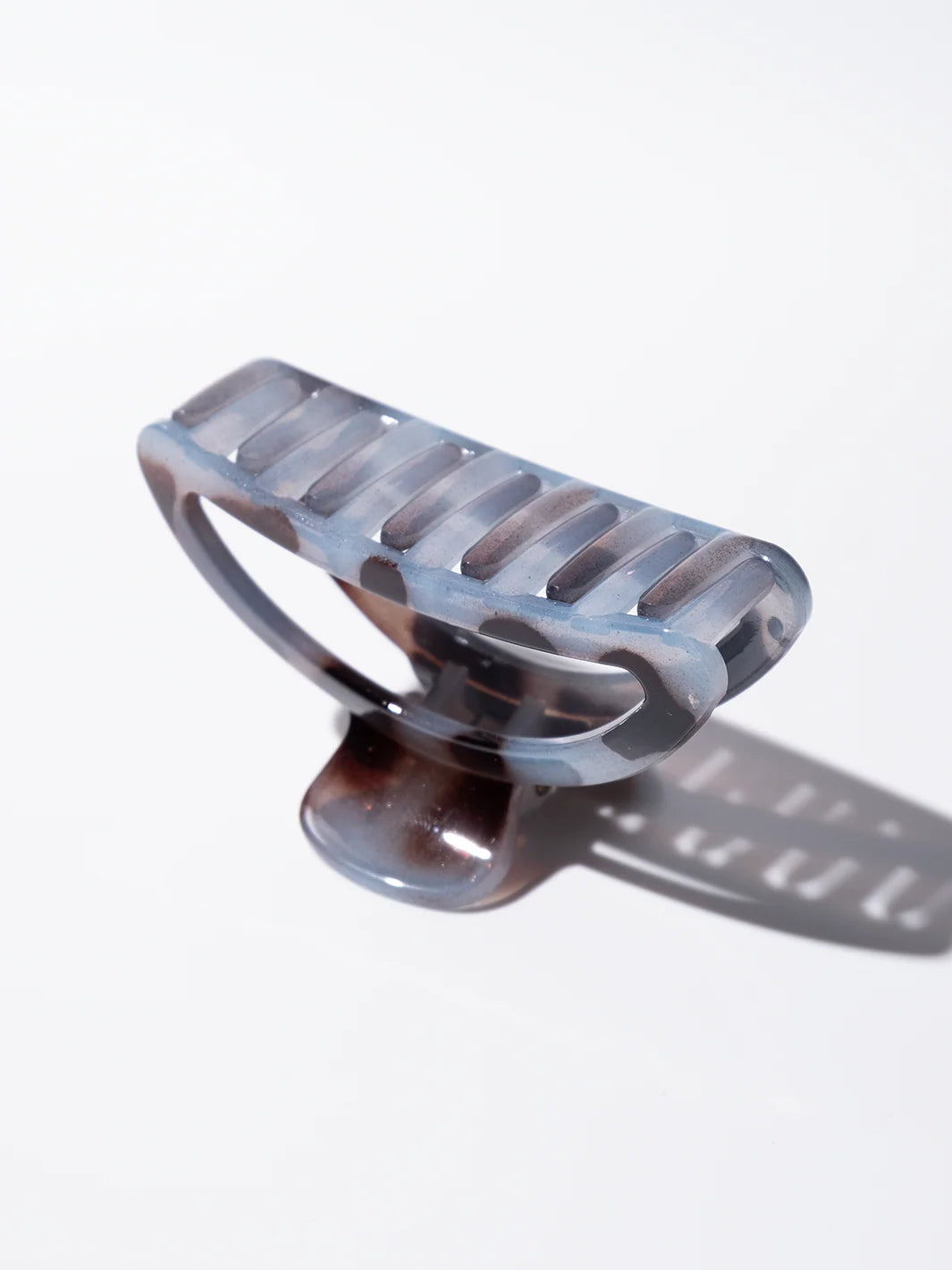 Moon Clip - Glossy Blue