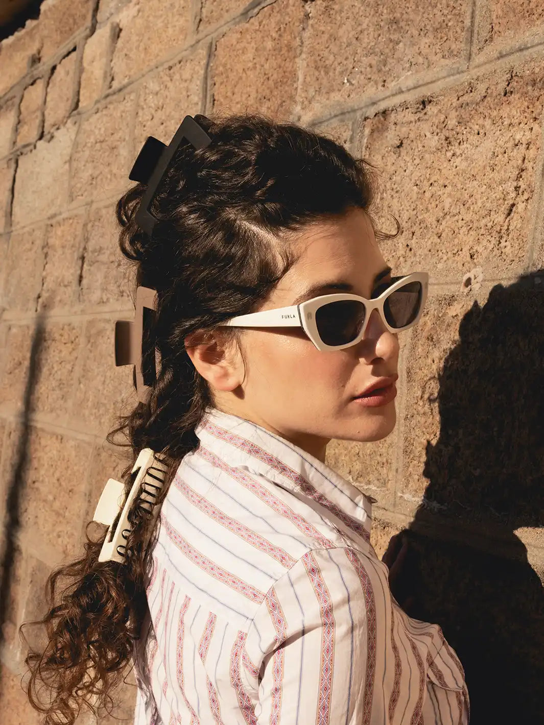 Neutral Luxe Claw Clips