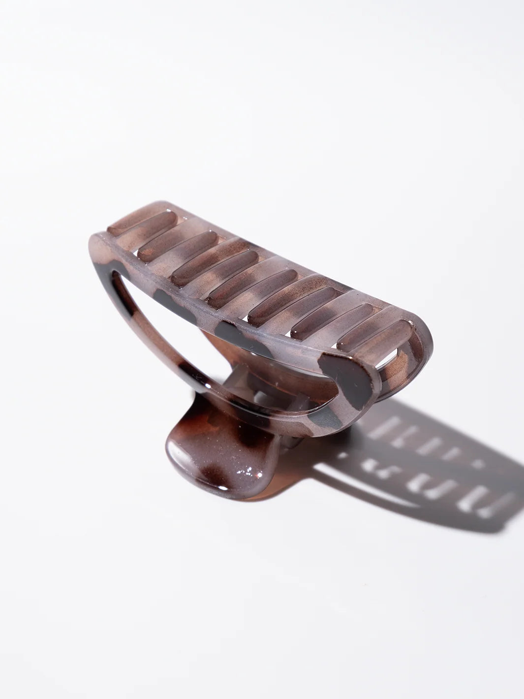 Moon Clip - Glossy Mauve