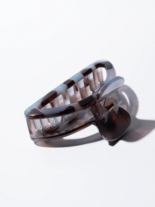 Moon Clip - Glossy Blue