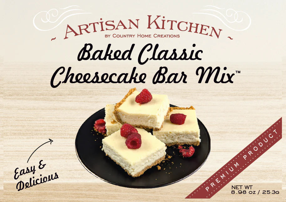 Classic Cheesecake Bars Mix