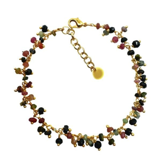 Cluster Vermeil Bracelet