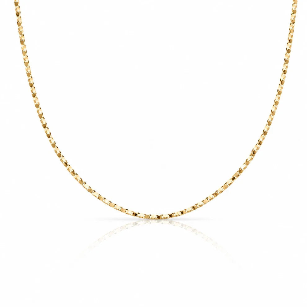 Athena Designs Bar Link Necklace