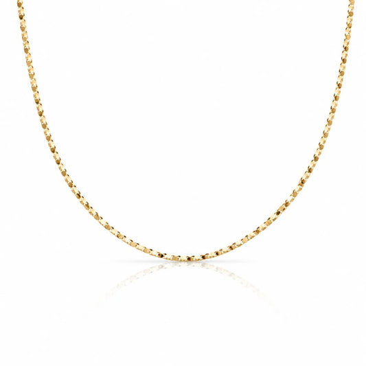Athena Designs Bar Link Necklace
