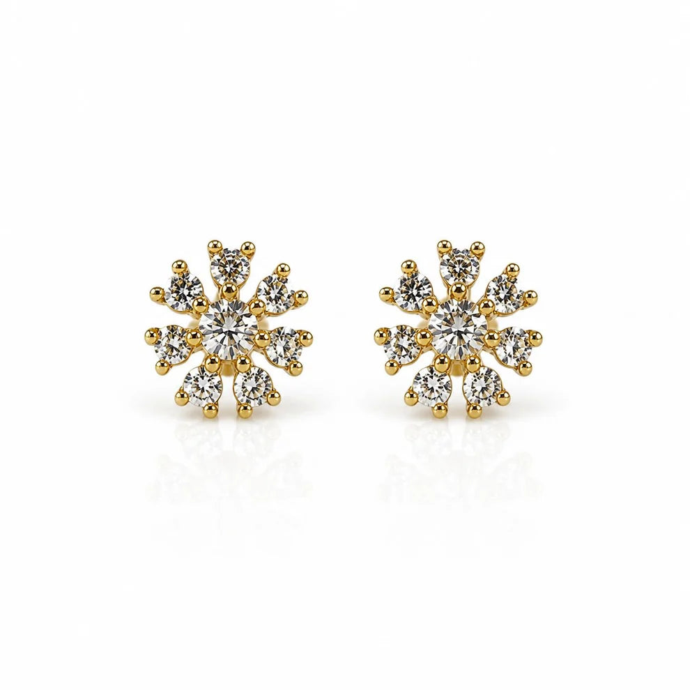 Athena Designs Belle Pétales Studs