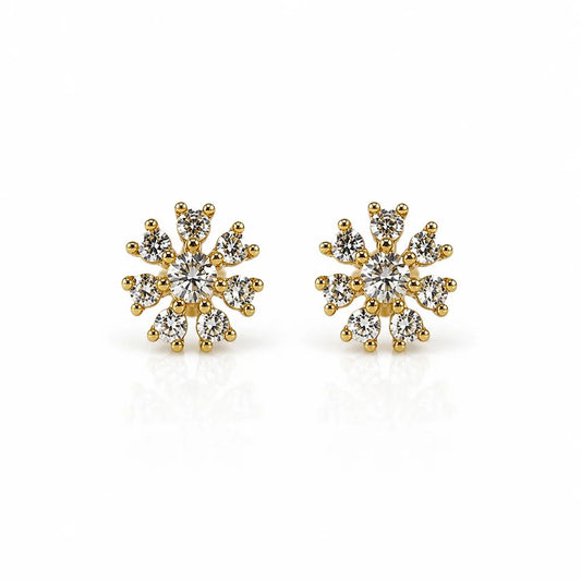 Athena Designs Belle Pétales Studs