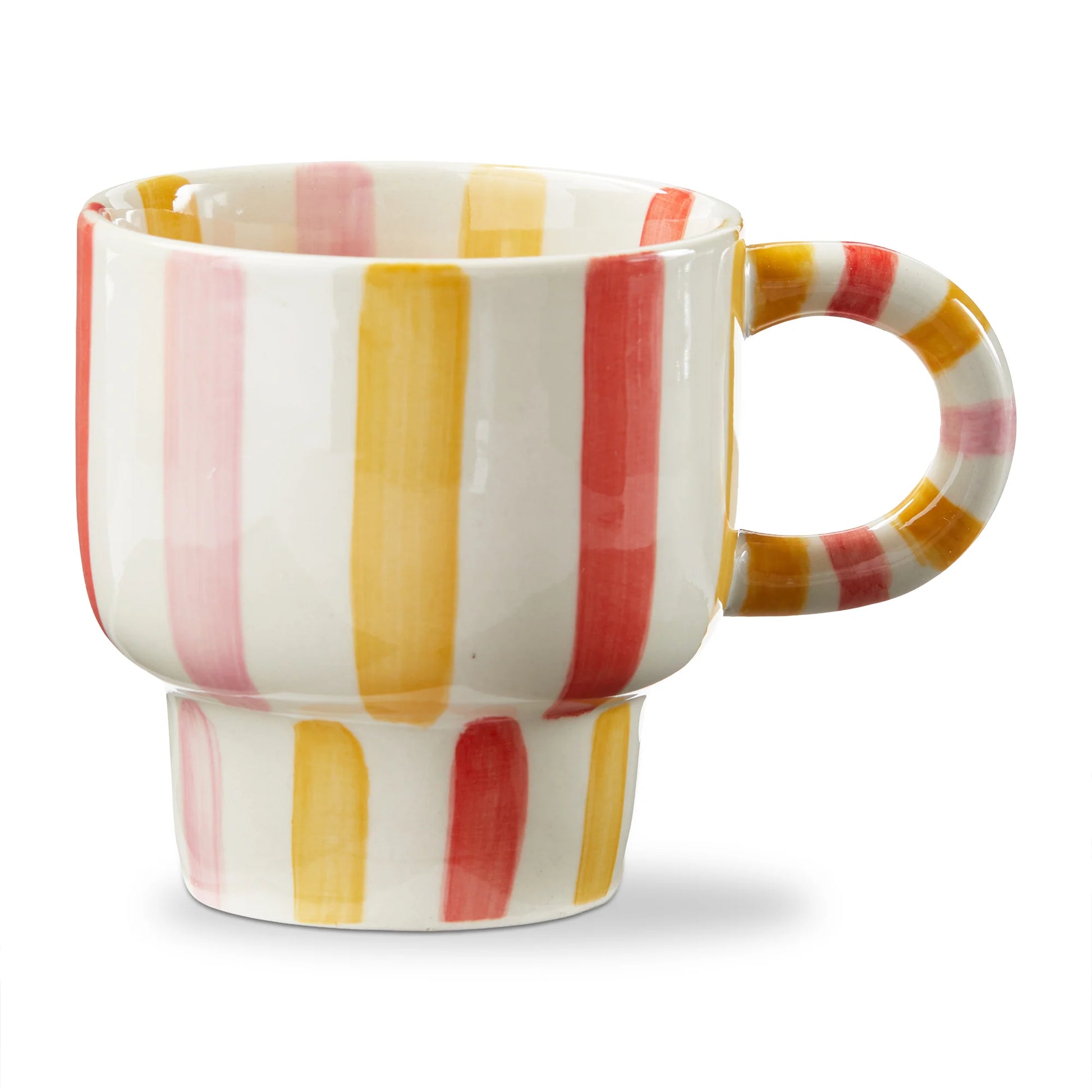 Ava Stripe Mug
