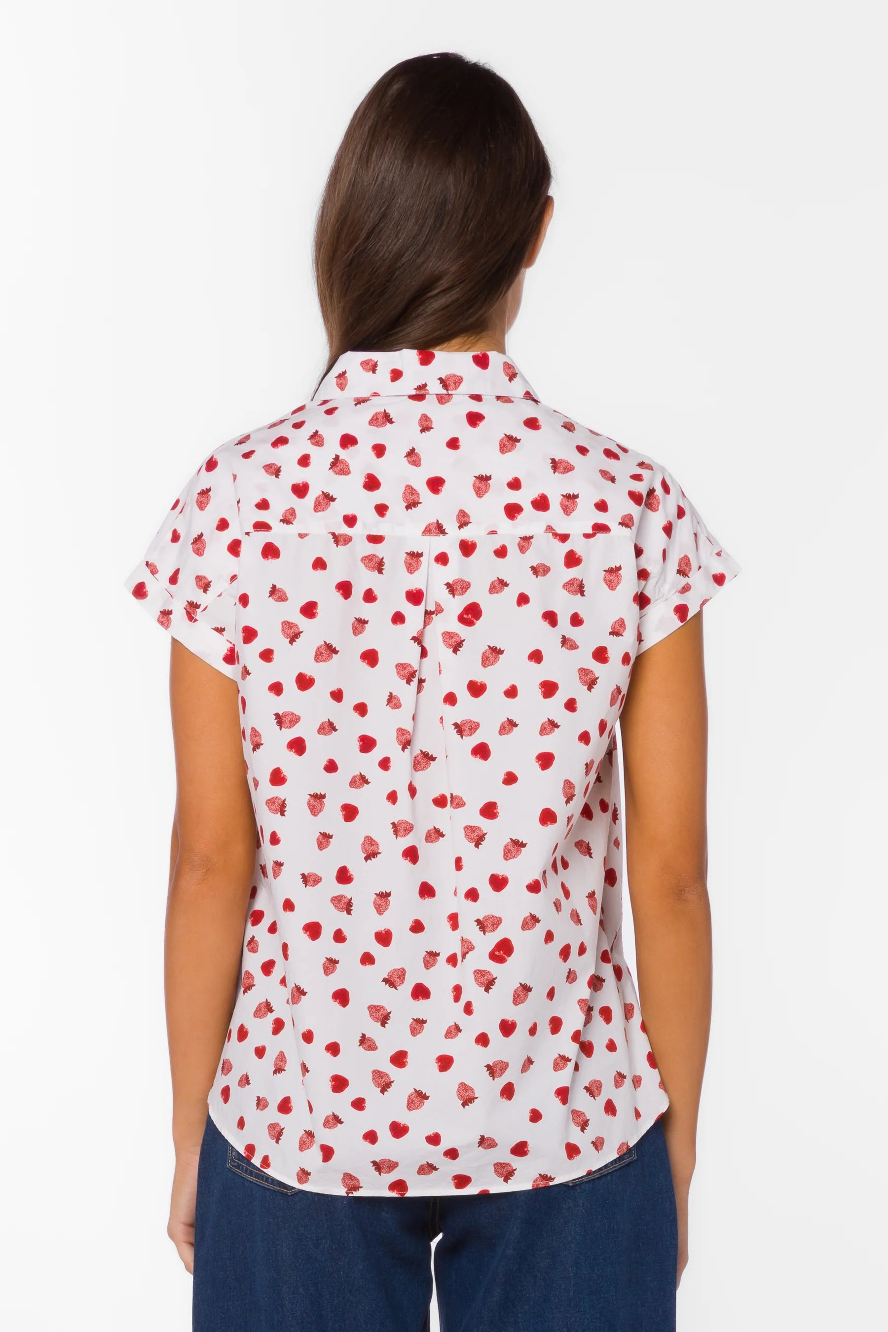 Velvet Heart Babs Strawberry Fields Shirt