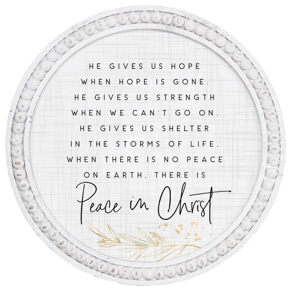 Peace In Christ Artwork