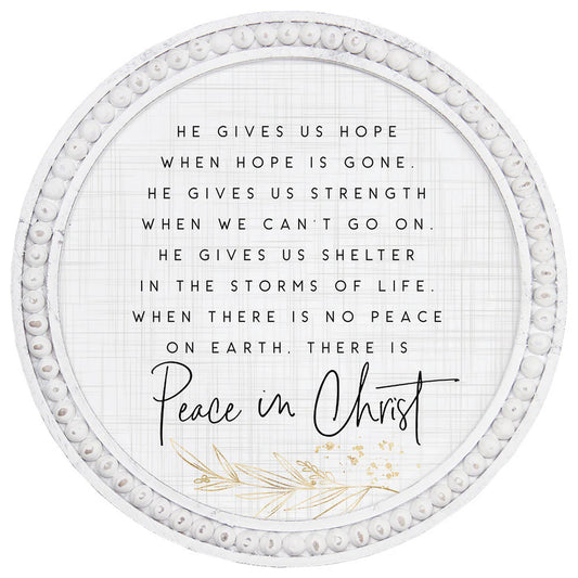 Peace In Christ Artwork