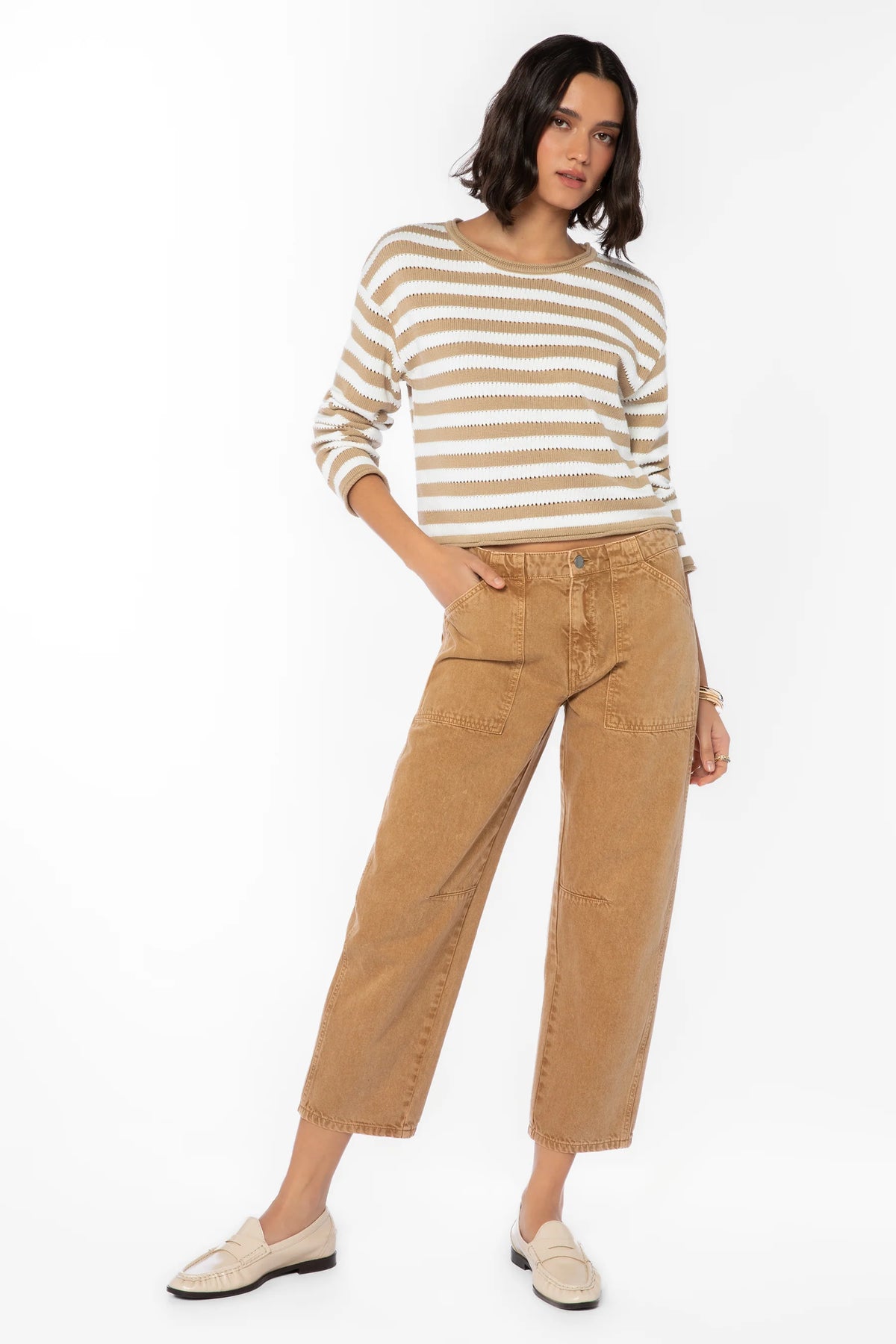 Velvet Heart Bartly Desert Storm Jeans