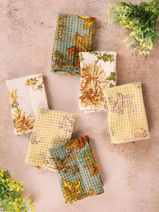 April Cornell Honey Harvest Tiny Towel Bundle