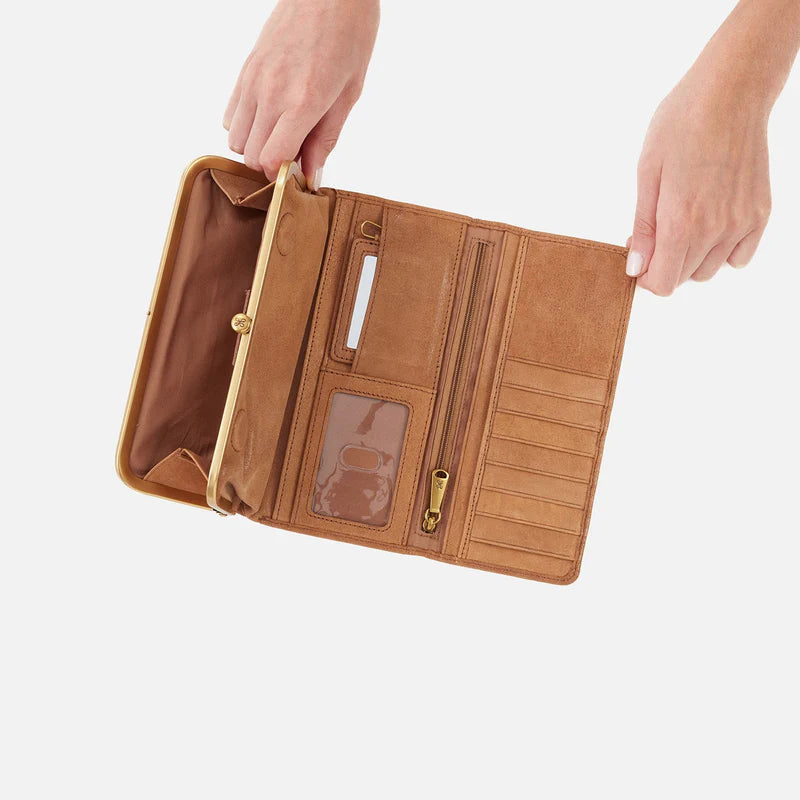 Hobo Rachel Wallet Whiskey