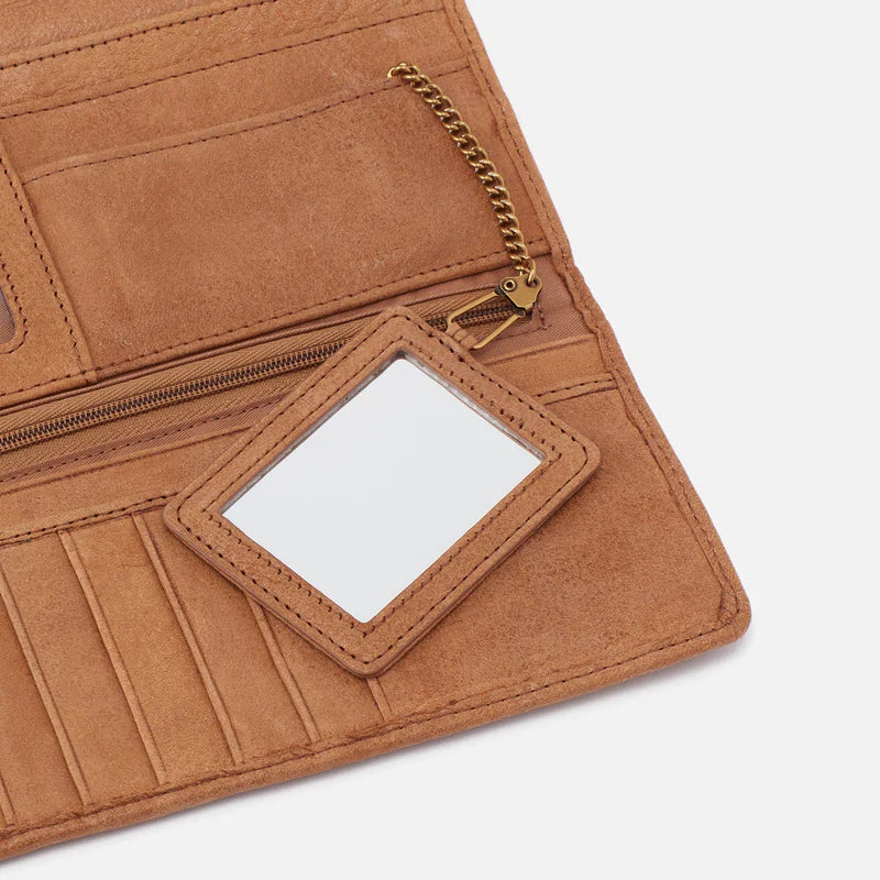 Hobo Rachel Wallet Whiskey