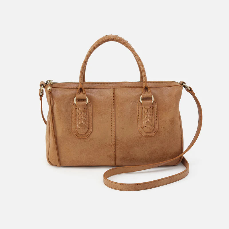Hobo Expedition Satchel Whiskey
