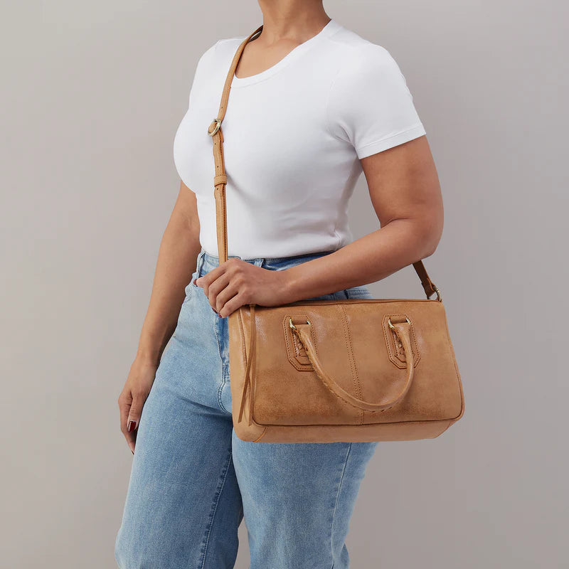 Hobo Expedition Satchel Whiskey