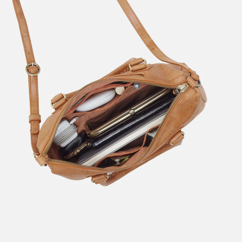 Hobo Expedition Satchel Whiskey