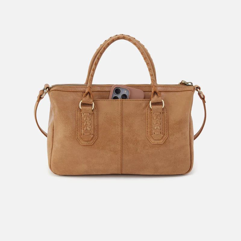 Hobo Expedition Satchel Whiskey