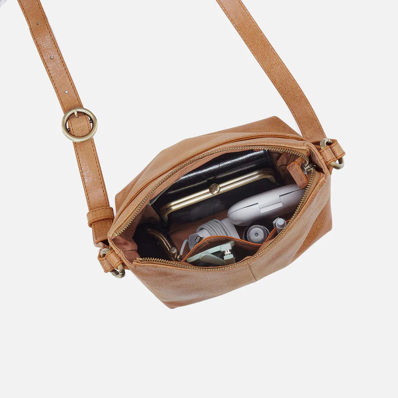 Hobo Expedition Medium Crossbody Whiskey