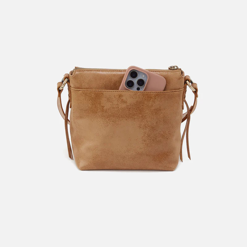 Hobo Expedition Medium Crossbody Whiskey