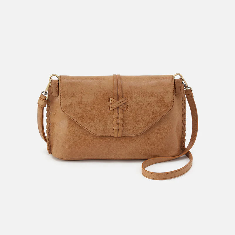 Hobo Expedition Shoulder Crossbody Whiskey
