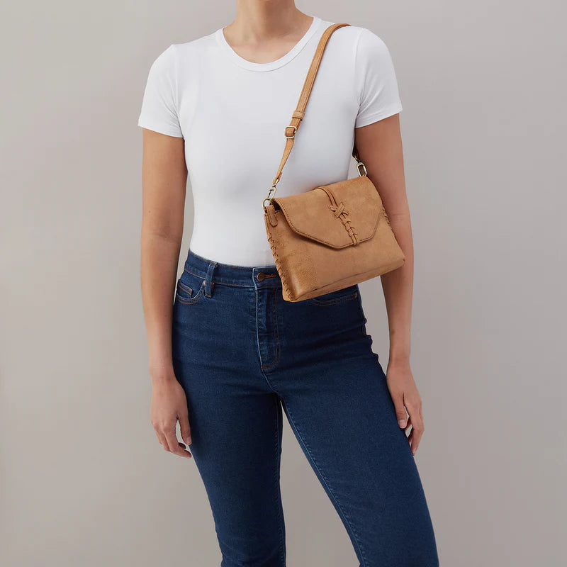 Hobo Expedition Shoulder Crossbody Whiskey