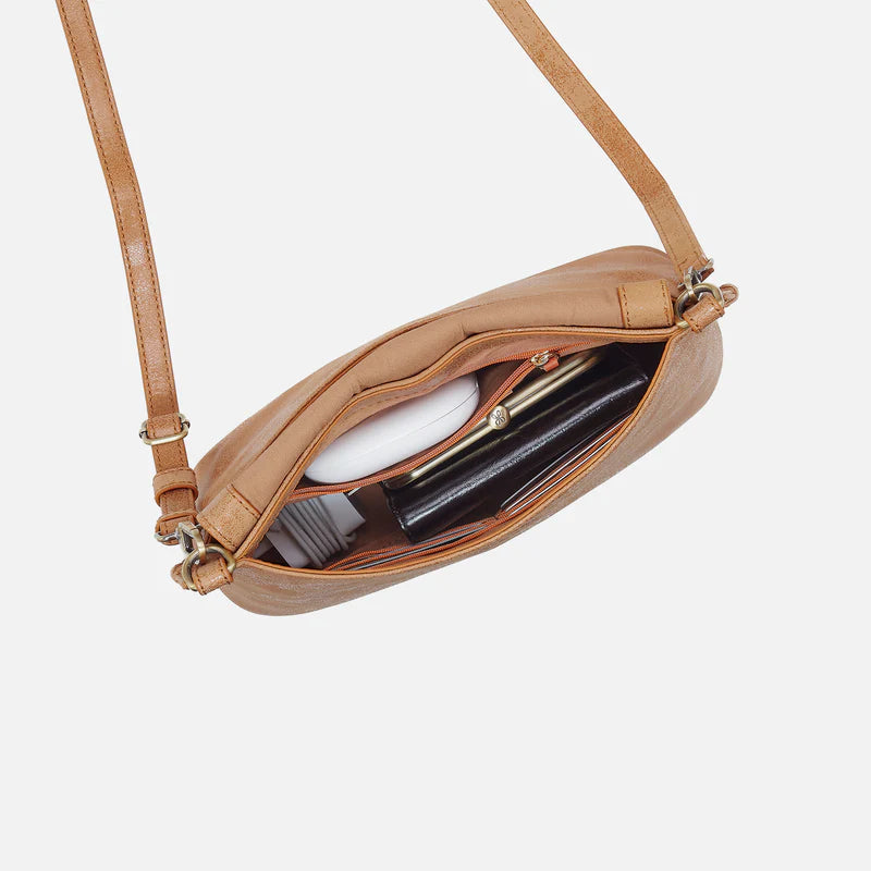 Hobo Expedition Shoulder Crossbody Whiskey
