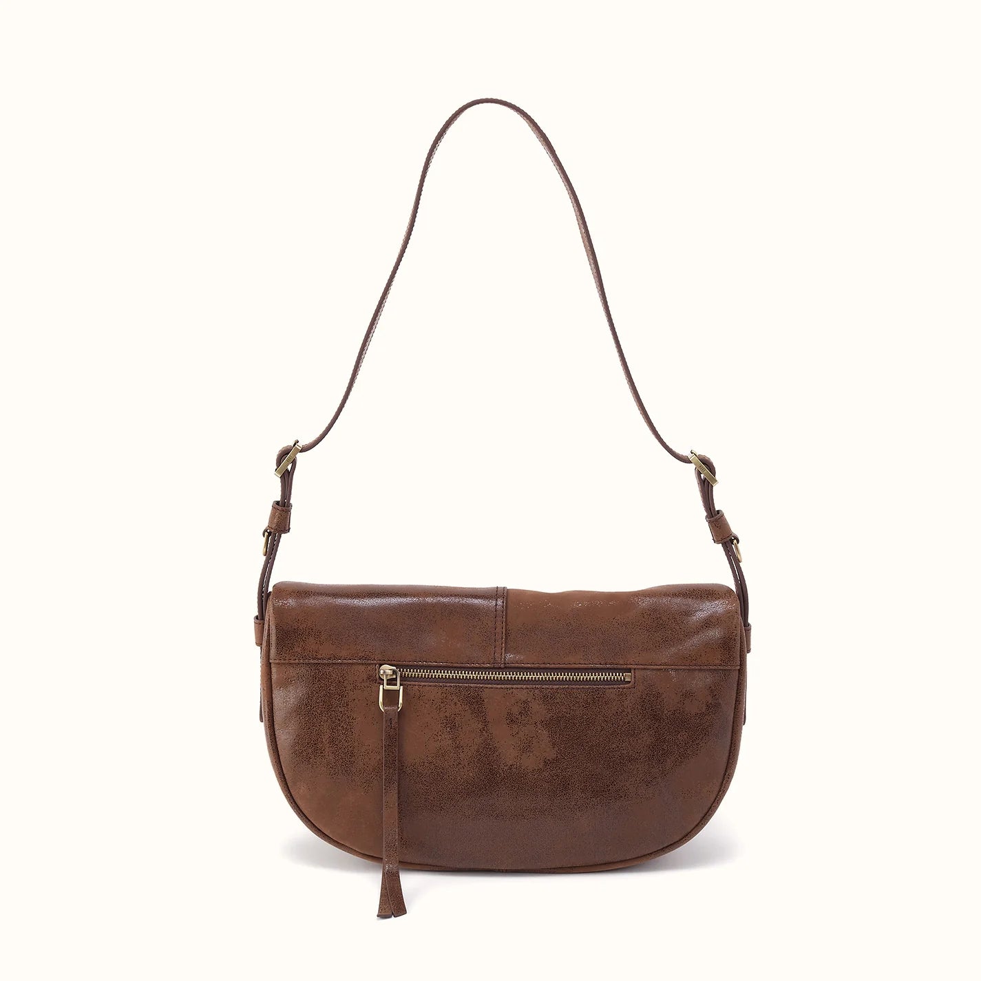 Hobo Contour Shoulder Crossbody Mocha