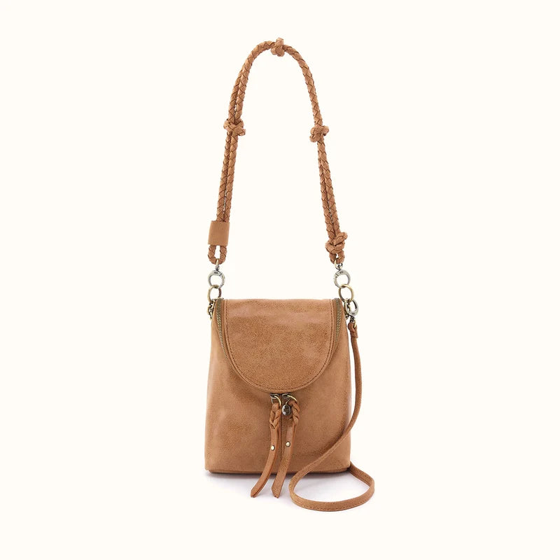 Hobo Fern Duo Crossbody Whiskey
