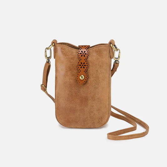 Hobo Tabby Phone Crossbody Whiskey