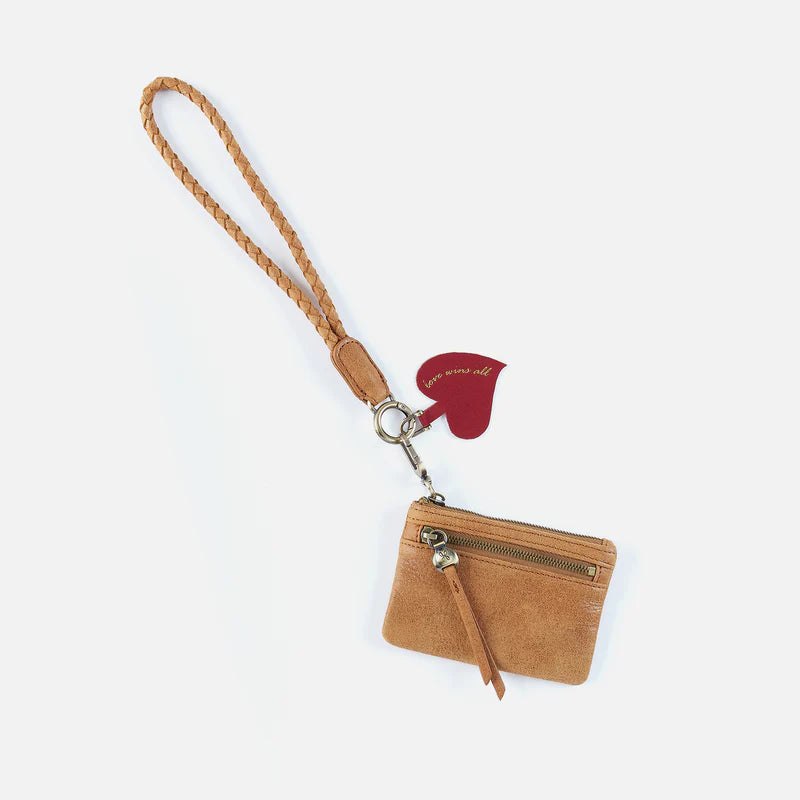 Hobo Lasso Phone Wristlet Black Whiskey