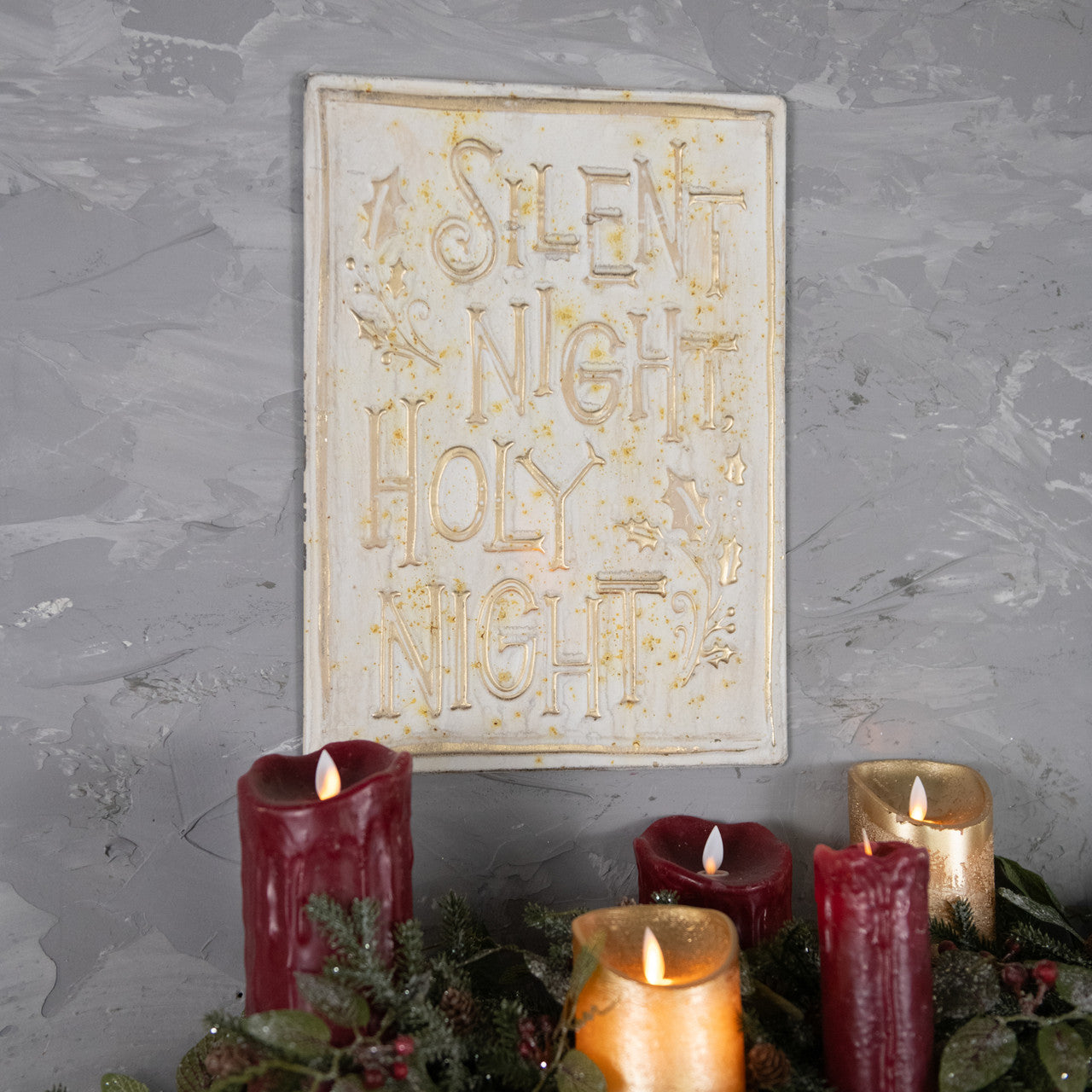 Silent Night Holy Night Sign