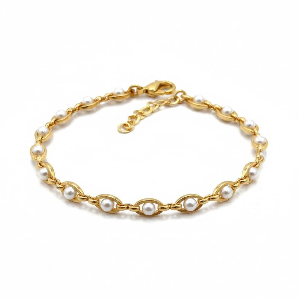 Athena Designs Pearl All Around Bracelet