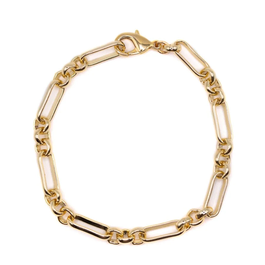 Athena Designs Oval Link Chain Bracelet